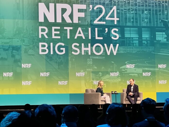 National Retail Federation Big Show, 2024