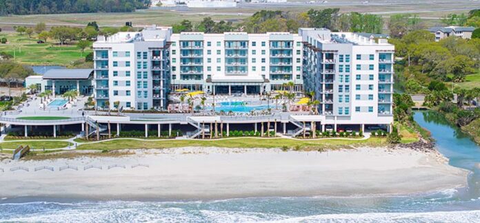 Holiday Inn Vacation Club resort on the beach